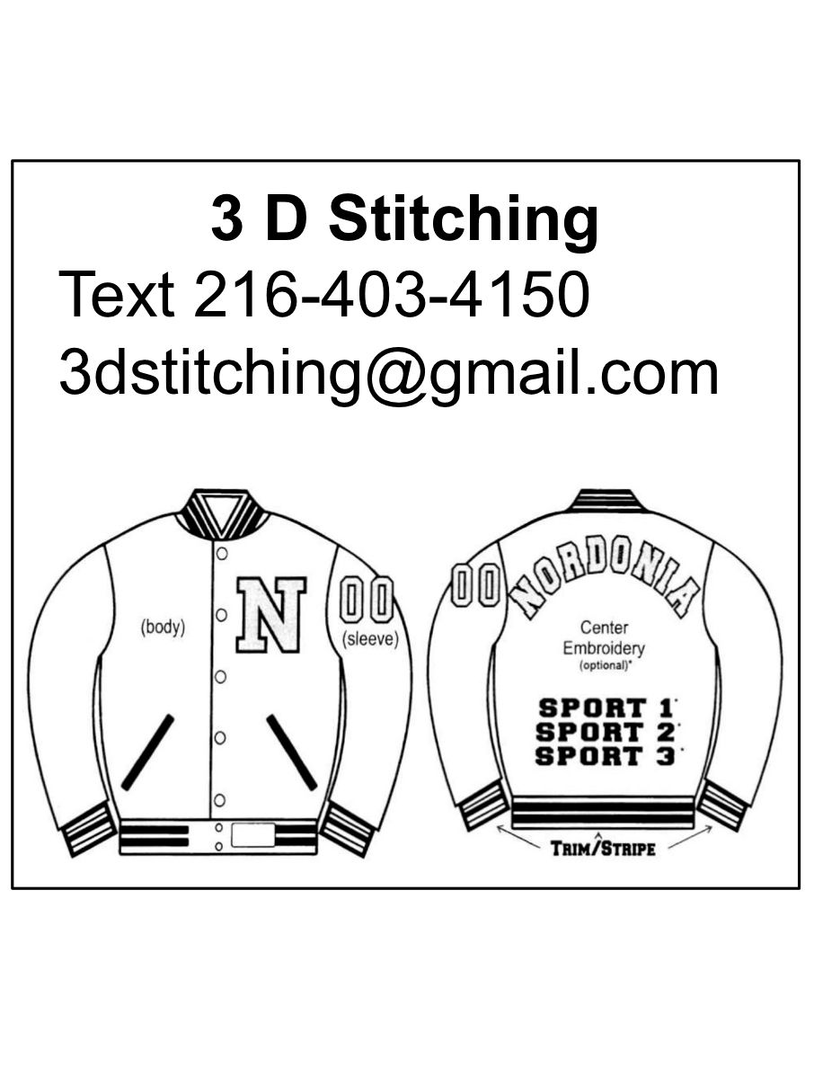 3 D Stitching Contact
